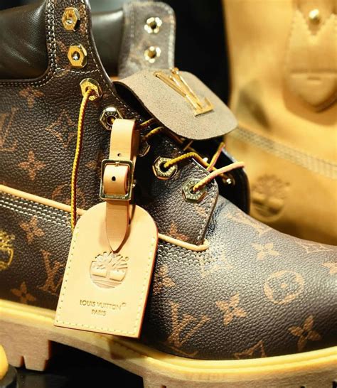 timberland louis vuitton collab.